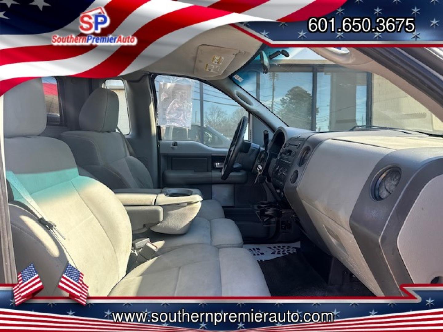 2007 SILVER FORD F-150 STX; XL; XLT; (1FTRF14W87N) , located at 922 W. Beacon St., Philadelphia, MS, 39350, (601) 650-3675, 32.770447, -89.127151 - Photo#10